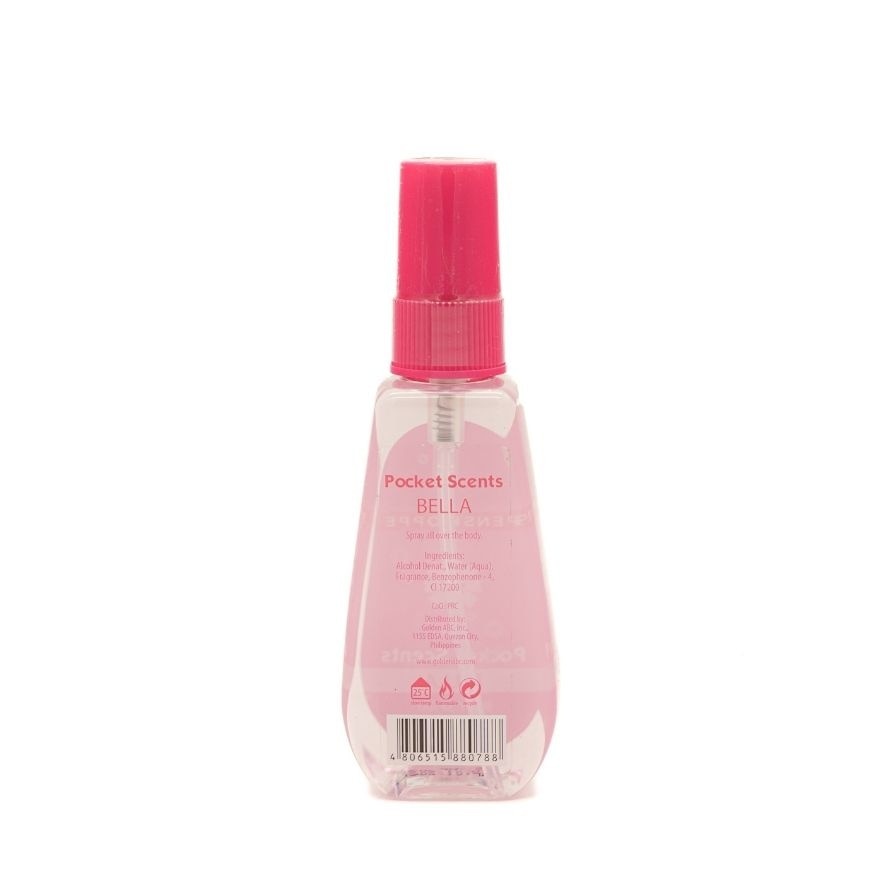 Pocket Scents Bella Body Spray 70ml