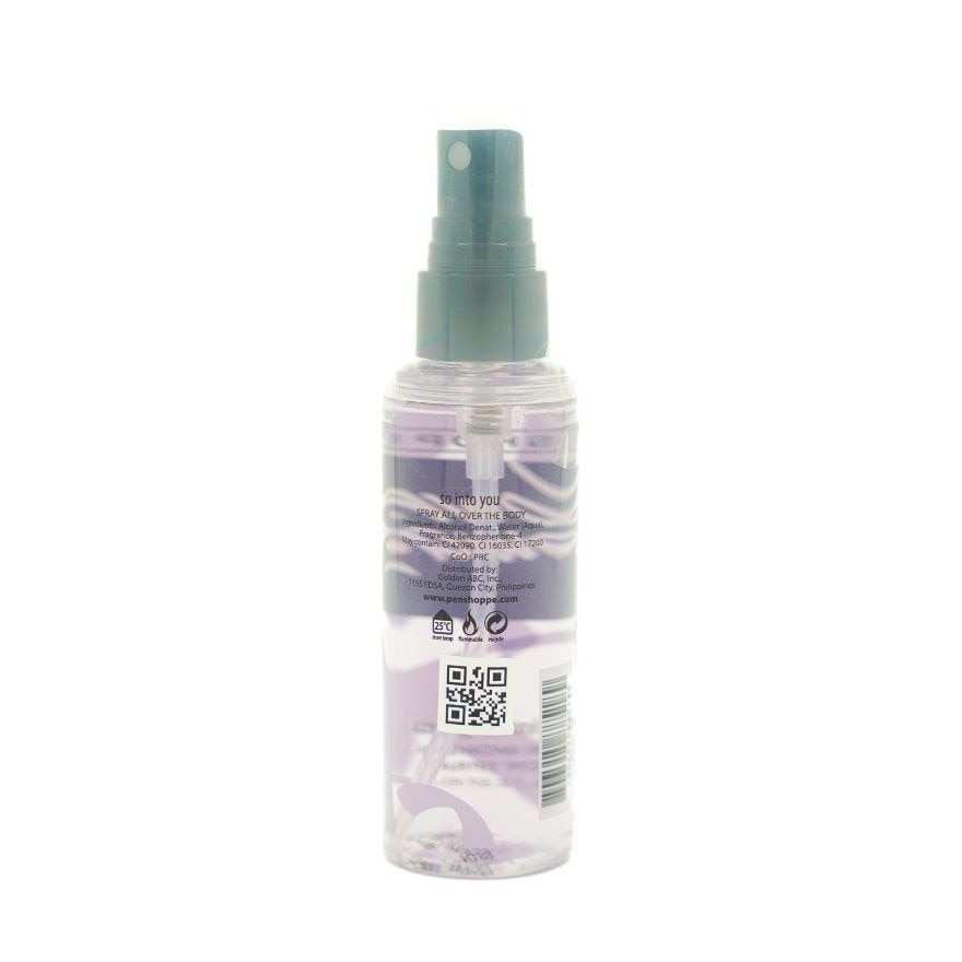 Blown Away Purple So Into You Body Spray 70ml
