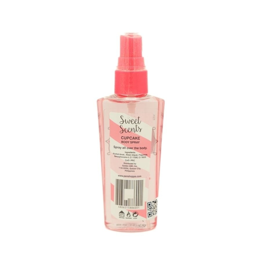 Sweet Scents Cupcake Body Spray 70ml