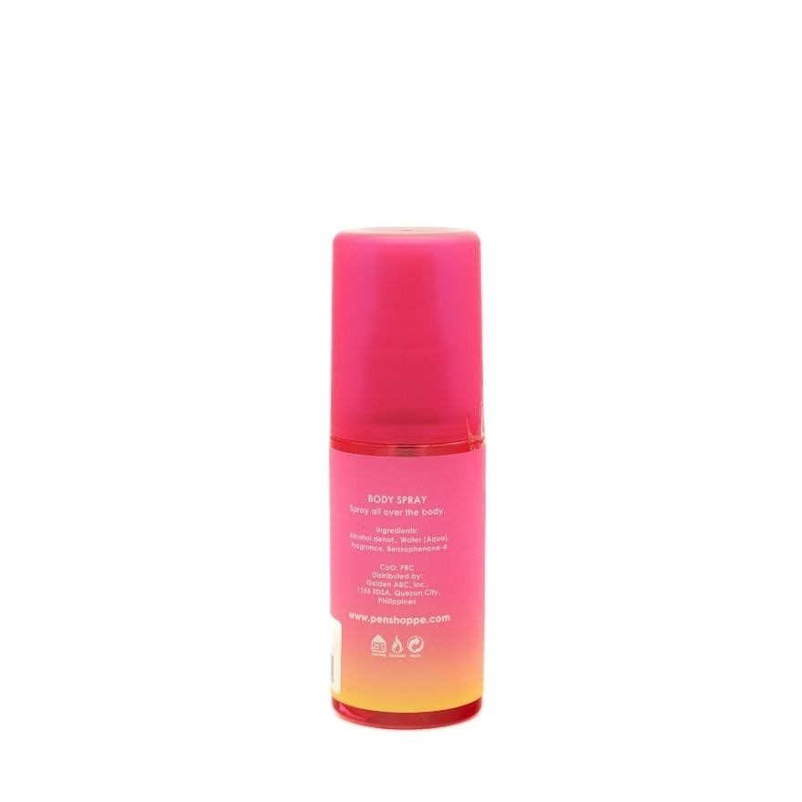 Neon Rush Body Spray Hot Pink 75ml