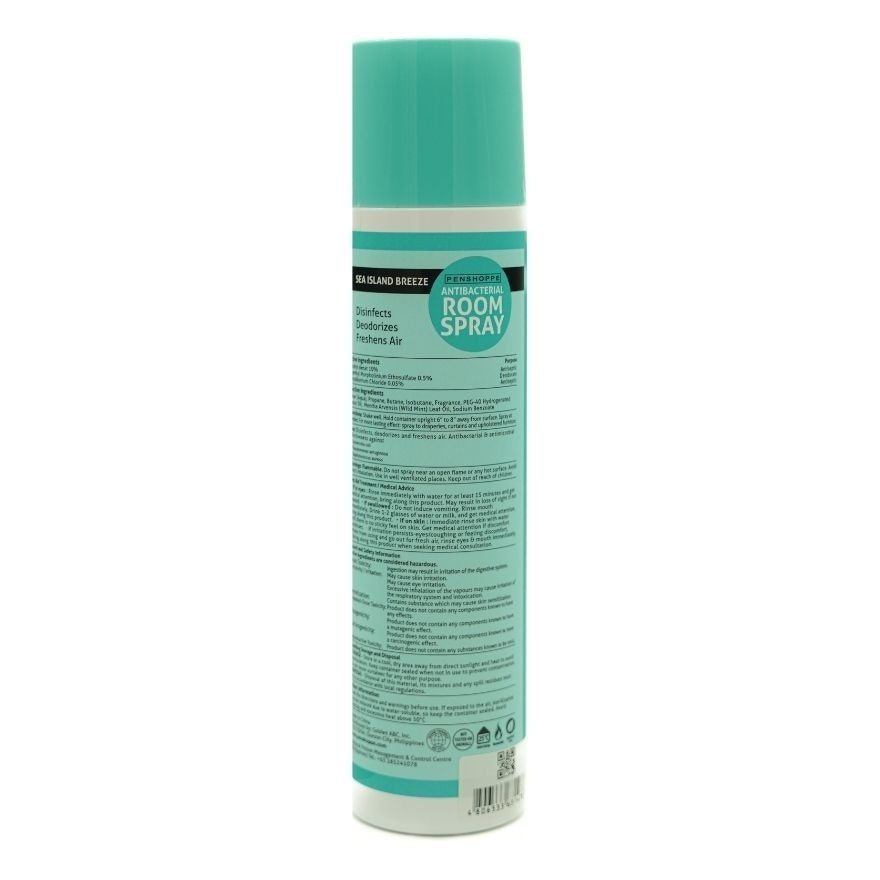Antibacterial Room Spray Sea Island Breeze 300ML