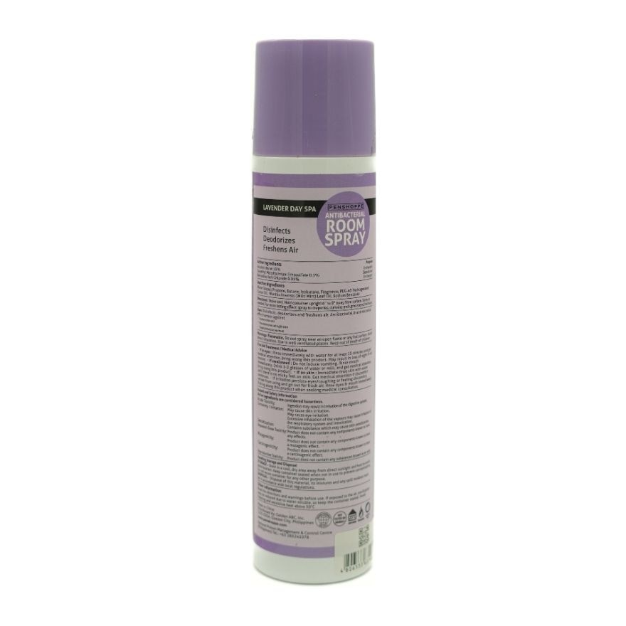 Antibacterial Room Spray Lavender Day Spa 300ML