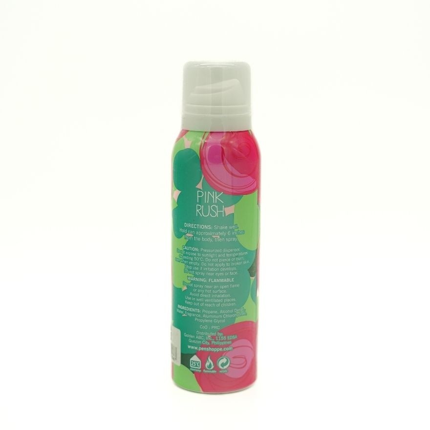 PENSHOPPE Deo Body Spray Pink Rush 100ml