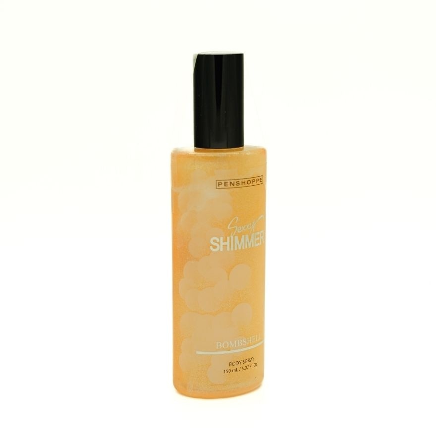 Sexxy Shimmer Bombshell Gold Body Spray 150ml