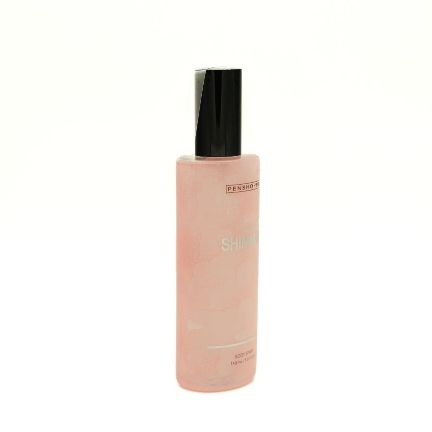 Sexxy Shimmer Sultry Pink Body Spray 150ml
