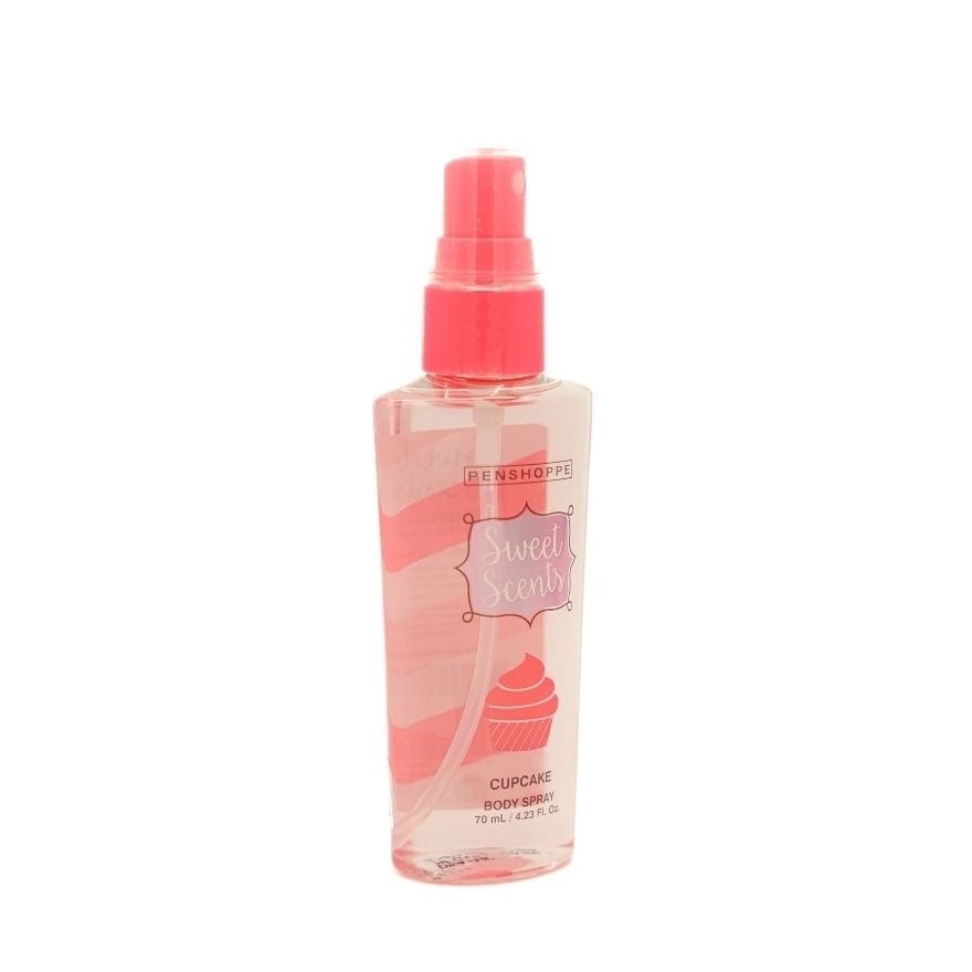 Sweet Scents Cupcake Body Spray 70ml