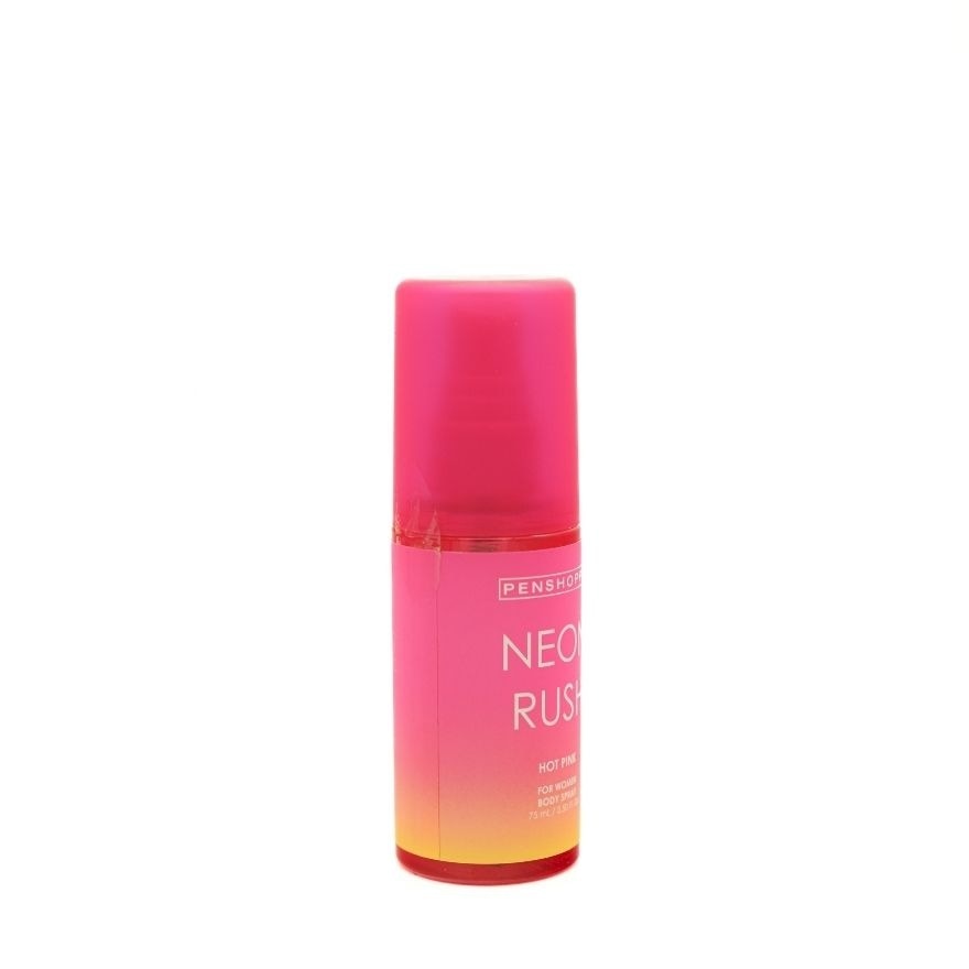 Neon Rush Body Spray Hot Pink 75ml