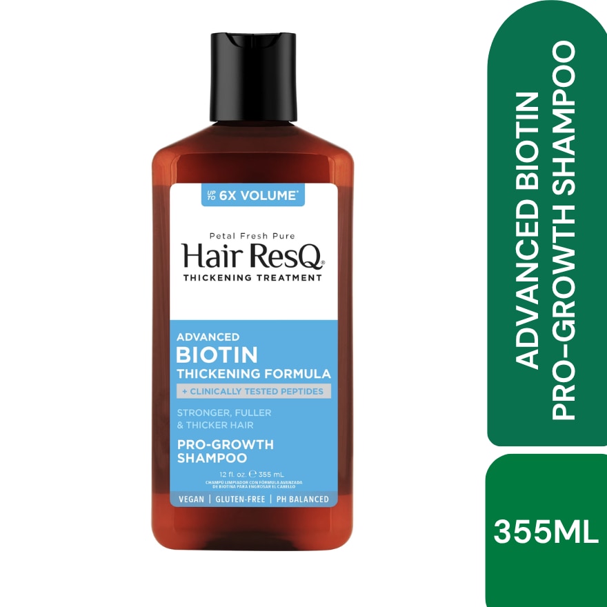 PETAL FRESH Thickening Original Formula Shampoo 355ml