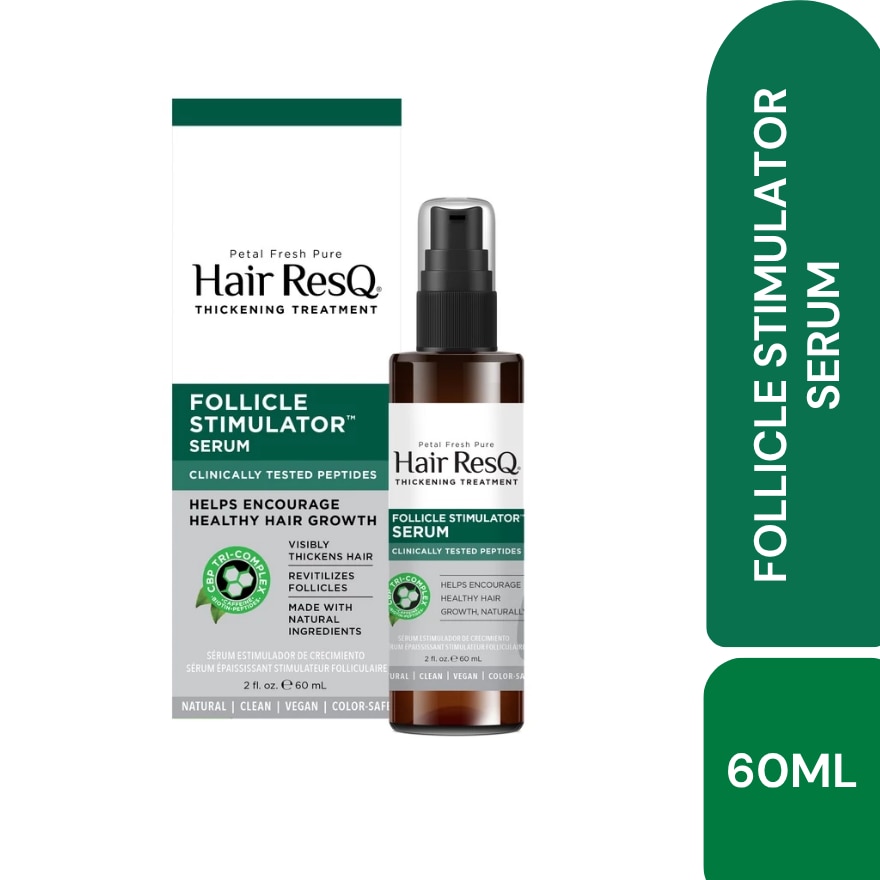 PETAL FRESH Hair ResQ Follicle Stimulator Serum 60ml