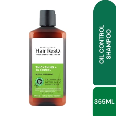 PETAL FRESH PETAL FRESH Thickening + Oil Control Biotin Shampoo 355ml