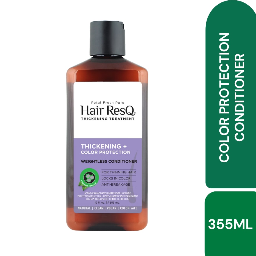PETAL FRESH Thickening + Color Protection Weightless Conditioner 355ml