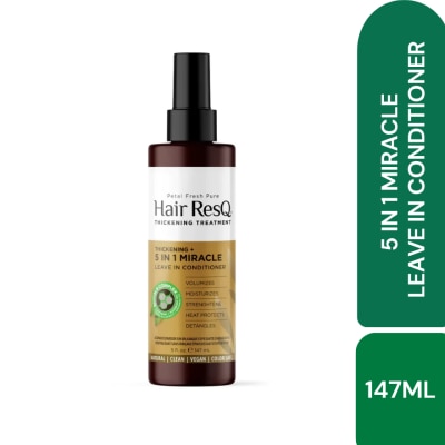 PETAL FRESH PETAL FRESH Hair ResQ Thickening + 5-In-1 Miracle Leave In Conditioner 147ml