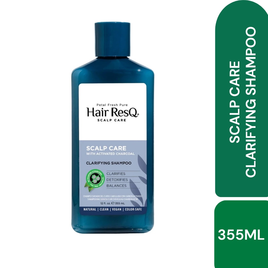 PETAL FRESH Scalp Care Clarifying Shampoo 355ml