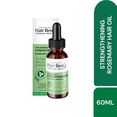 PETAL FRESH PETAL FRESH Hair ResQ Thickening + Strengthening Rosemary Hair Oil 60ml