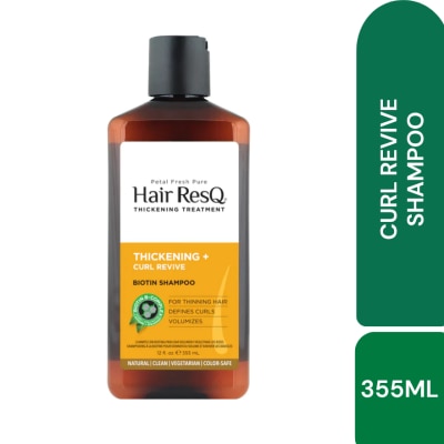 PETAL FRESH PETAL FRESH Thickening + Curl Revive Shampoo 355ml