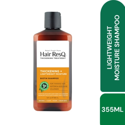 PETAL FRESH PETAL FRESH Thickening + Lightweight Moisture Shampoo 355ml