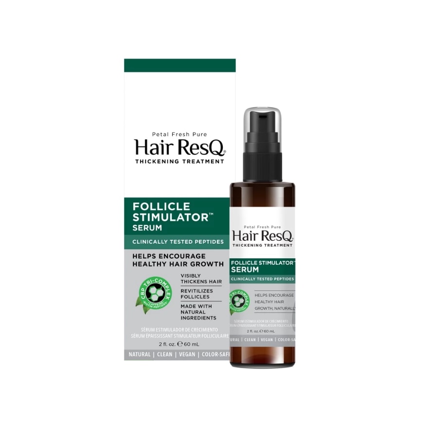 PETAL FRESH Hair ResQ Follicle Stimulator Serum 60ml