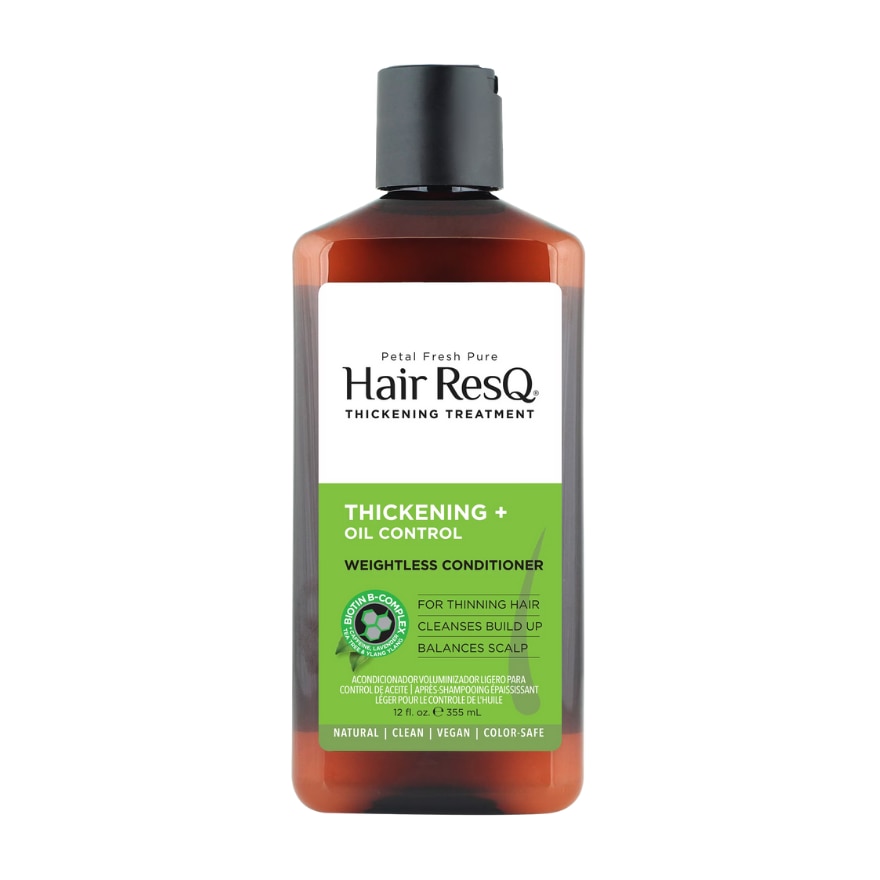 PETAL FRESH Thickening + Oil Control Weightless Conditioner 355ml