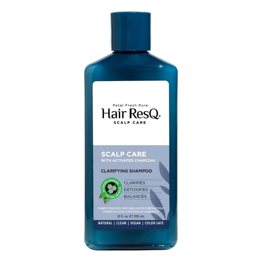 PETAL FRESH Scalp Care Clarifying Shampoo 355ml