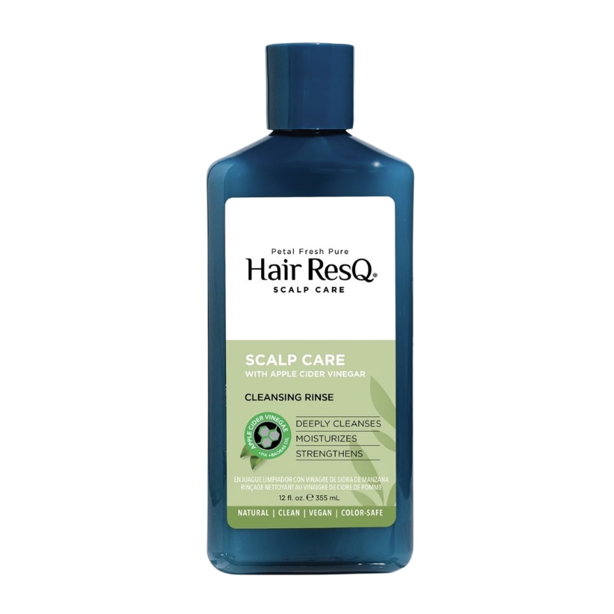 PETAL FRESH Scalp Care Cleansing Rinse Shampoo 355ml