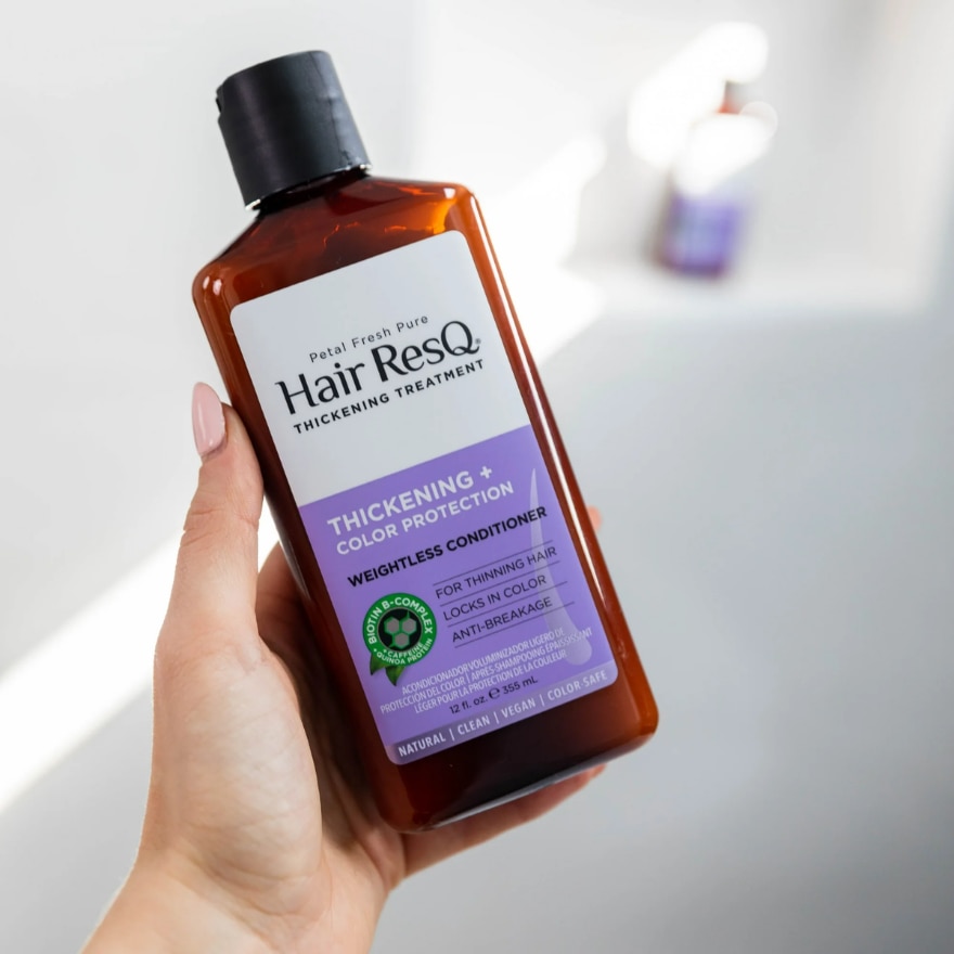 PETAL FRESH Thickening + Color Protection Weightless Conditioner 355ml