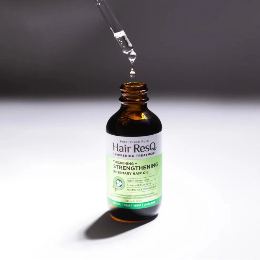 PETAL FRESH Hair ResQ Thickening + Strengthening Rosemary Hair Oil 60ml