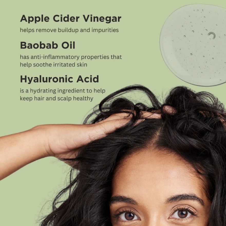 PETAL FRESH Scalp Care Cleansing Rinse Shampoo 355ml