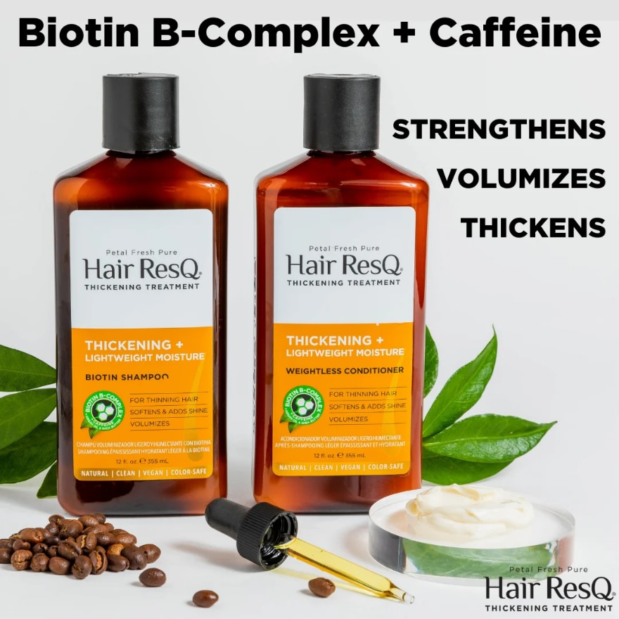 PETAL FRESH Thickening + Lightweight Moisture Conditioner 355ml