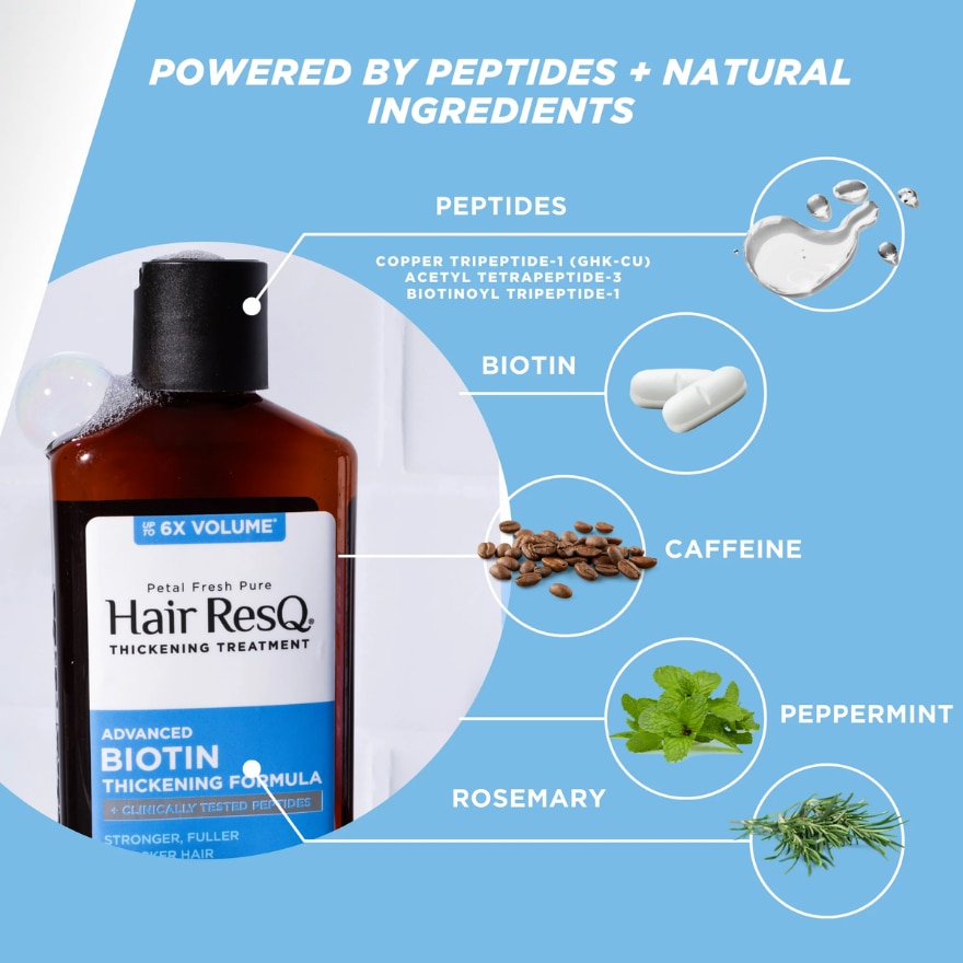 PETAL FRESH Thickening Original Formula Shampoo 355ml