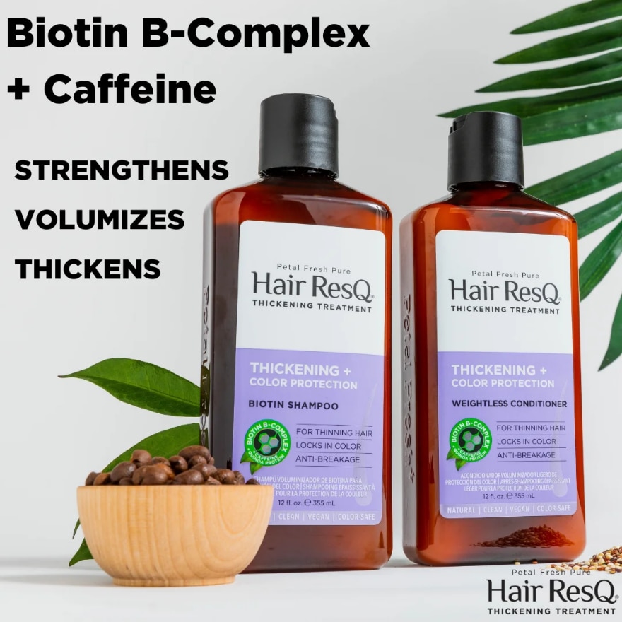 PETAL FRESH Thickening + Color Protection Weightless Conditioner 355ml