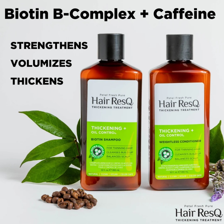 PETAL FRESH Thickening + Oil Control Weightless Conditioner 355ml