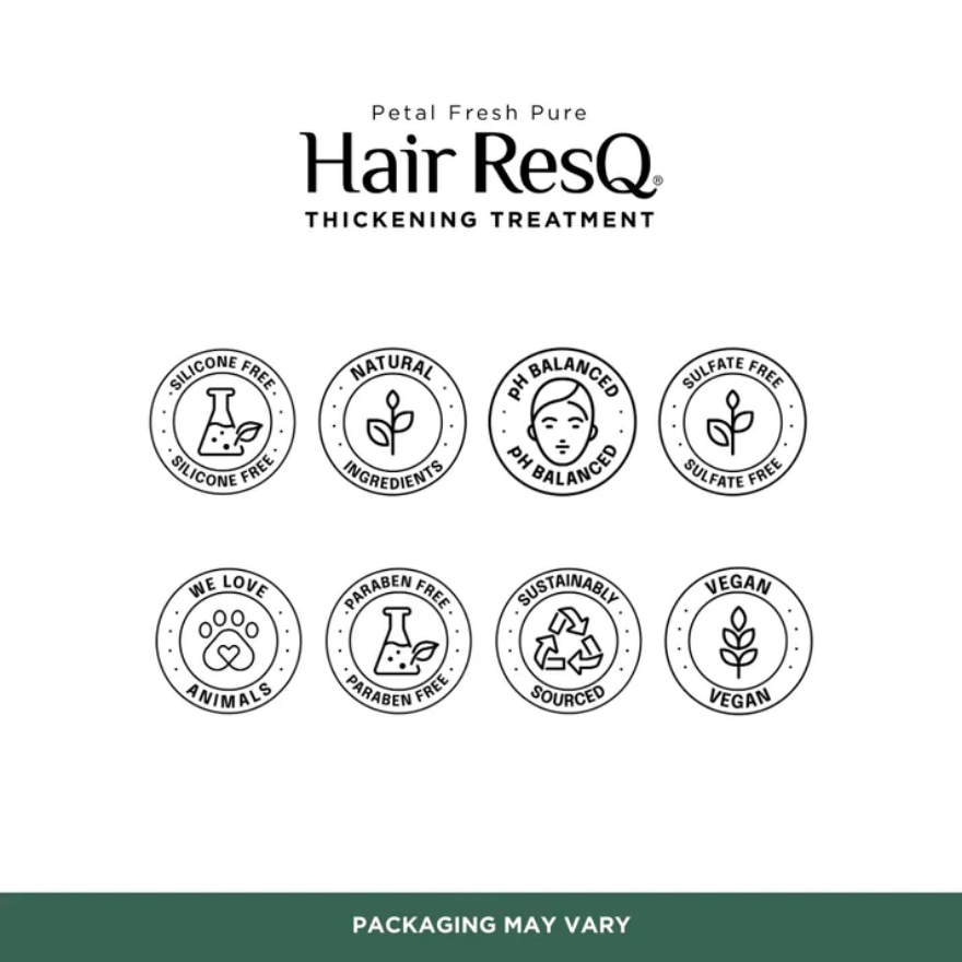 PETAL FRESH Thickening + Shine Boost Weightless Conditioner 355ml