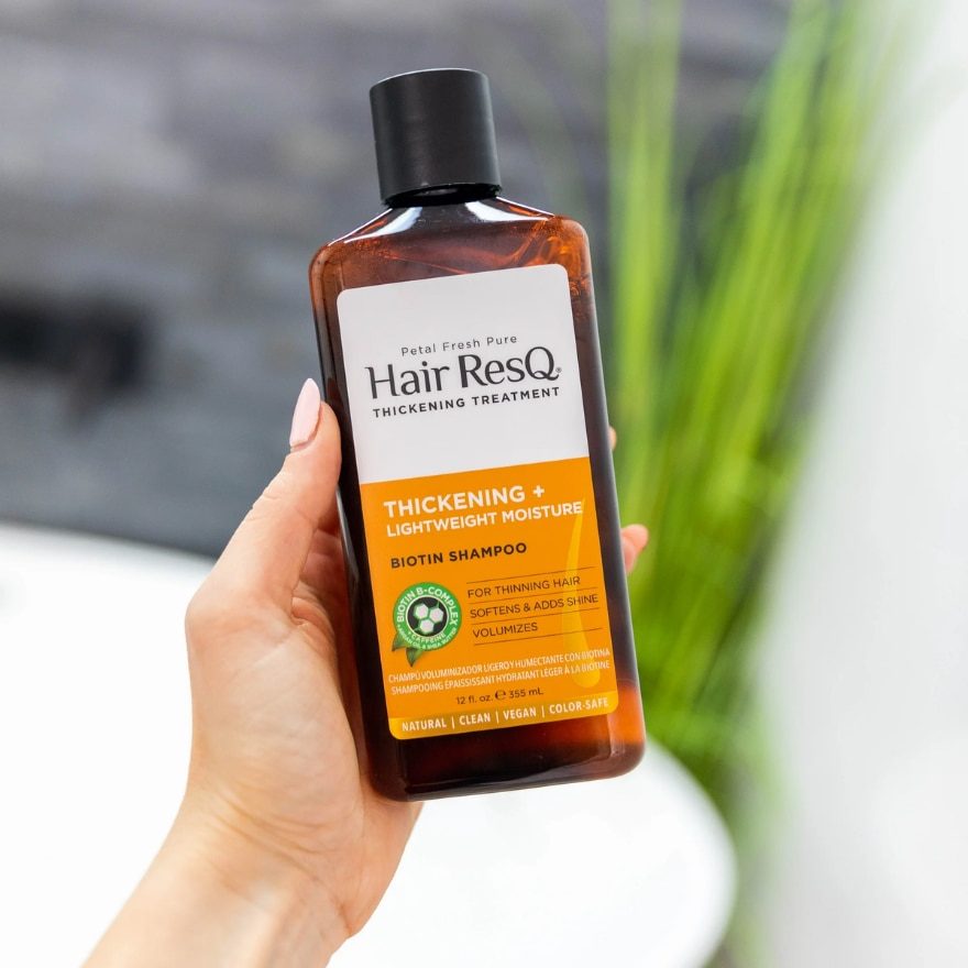 PETAL FRESH Thickening + Lightweight Moisture Shampoo 355ml