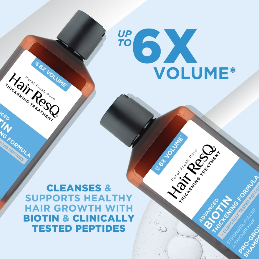 PETAL FRESH Thickening Original Formula Shampoo 355ml