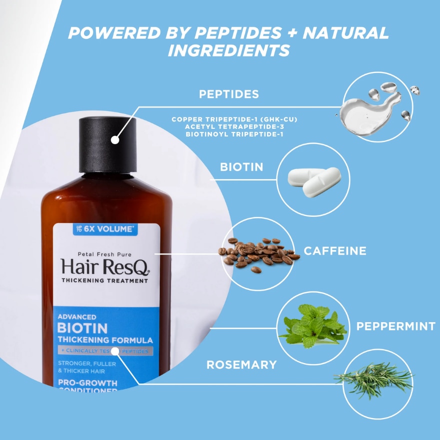 PETAL FRESH Thickening Original Formula Weightless Conditioner 355ml