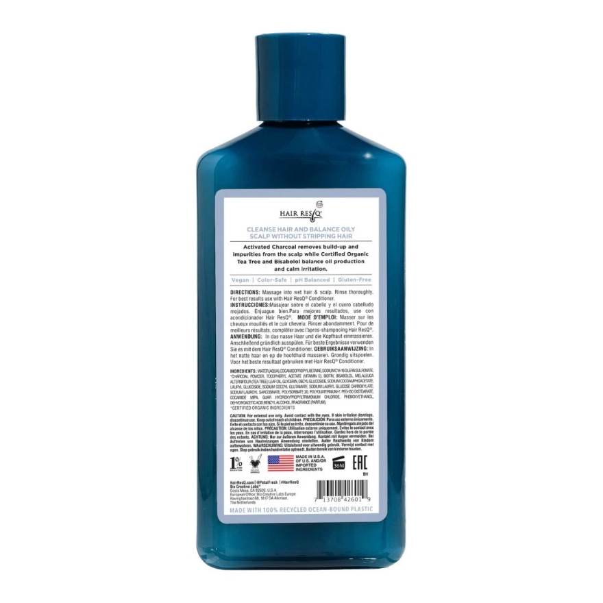 PETAL FRESH Scalp Care Clarifying Shampoo 355ml