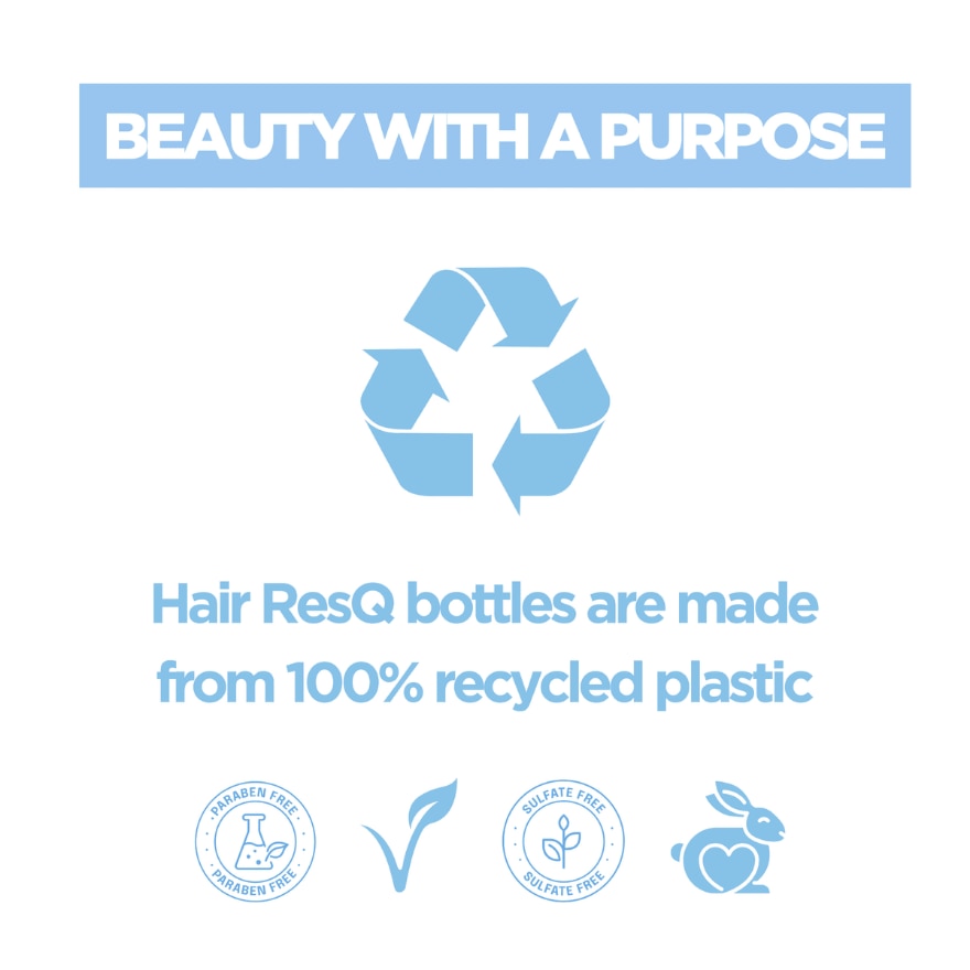 PETAL FRESH Hair ResQ Thickening + 5-In-1 Miracle Leave In Conditioner 147ml