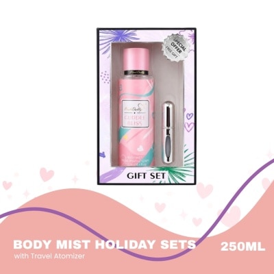 PINK DOLLY PINK DOLLY Cuddle Bliss Body Mist Gift Set 250ml With Travel Atomizer image