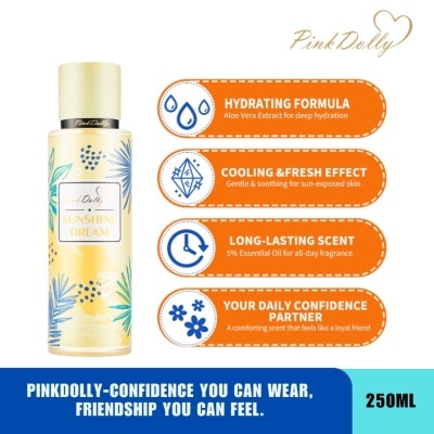 PINK DOLLY PINK DOLLY Sunshine Dream Fragrance Mist 250ml