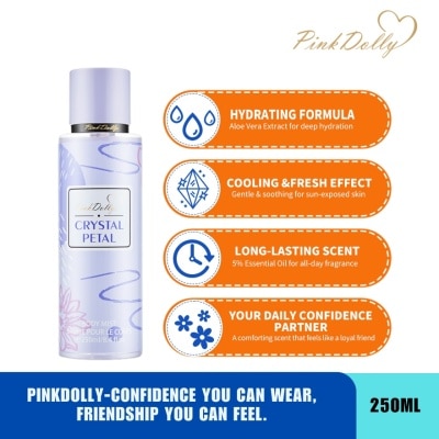 PINK DOLLY PINK DOLLY Crystal Petal Fragrance Mist 250ml