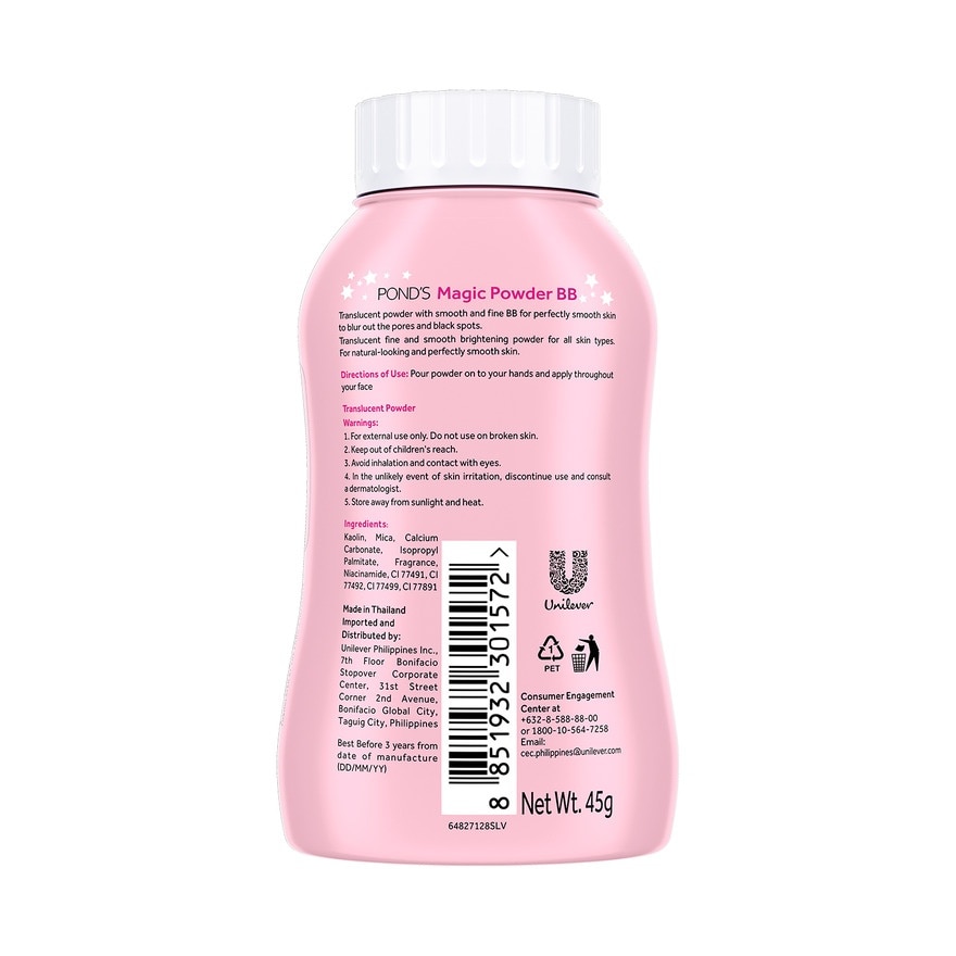 PONDS BB Magic Powder 45g
