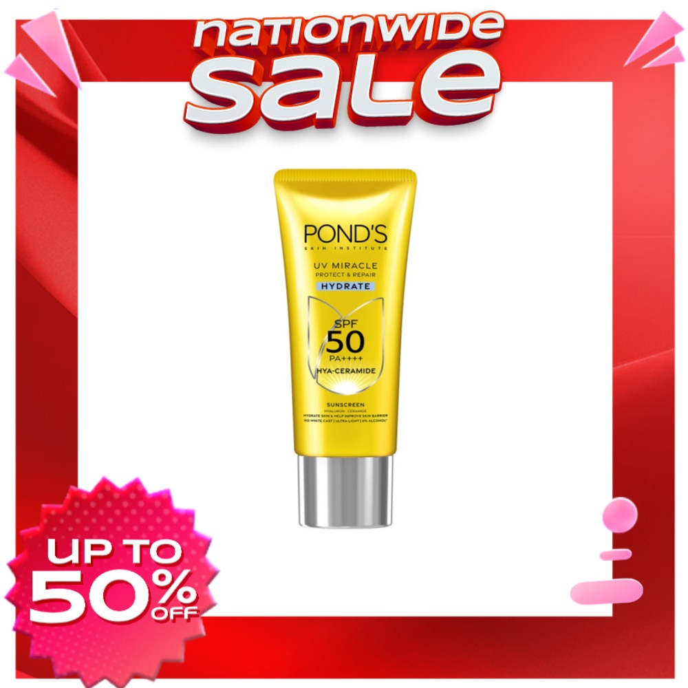 Hyaluron Sunscreen SPF50 PA++++ UV Hydrate 50ml
