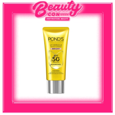PONDS Gluta-Niacinamide Sunscreen SPF50 PA++++ UV Bright 50ml