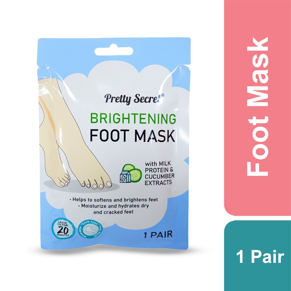 Brightening Foot Mask 1 pair