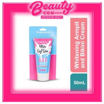 PRETTY SECRET Lightening Milk Armpit & Bikini Cream 50ml