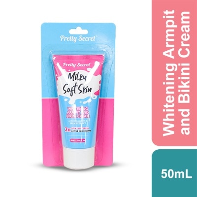 PRETTY SECRET Lightening Milk Armpit & Bikini Cream 50ml