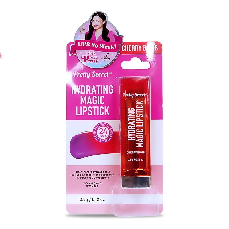 Hydrating Magic Lipstick - Cherry Bomb 3.5g