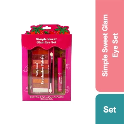 PRETTY SECRET PRETTY SECRET Simple Sweet Glam Eye Set