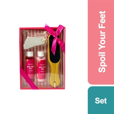 PRETTY SECRET PRETTY SECRET Complete Foor Care Set