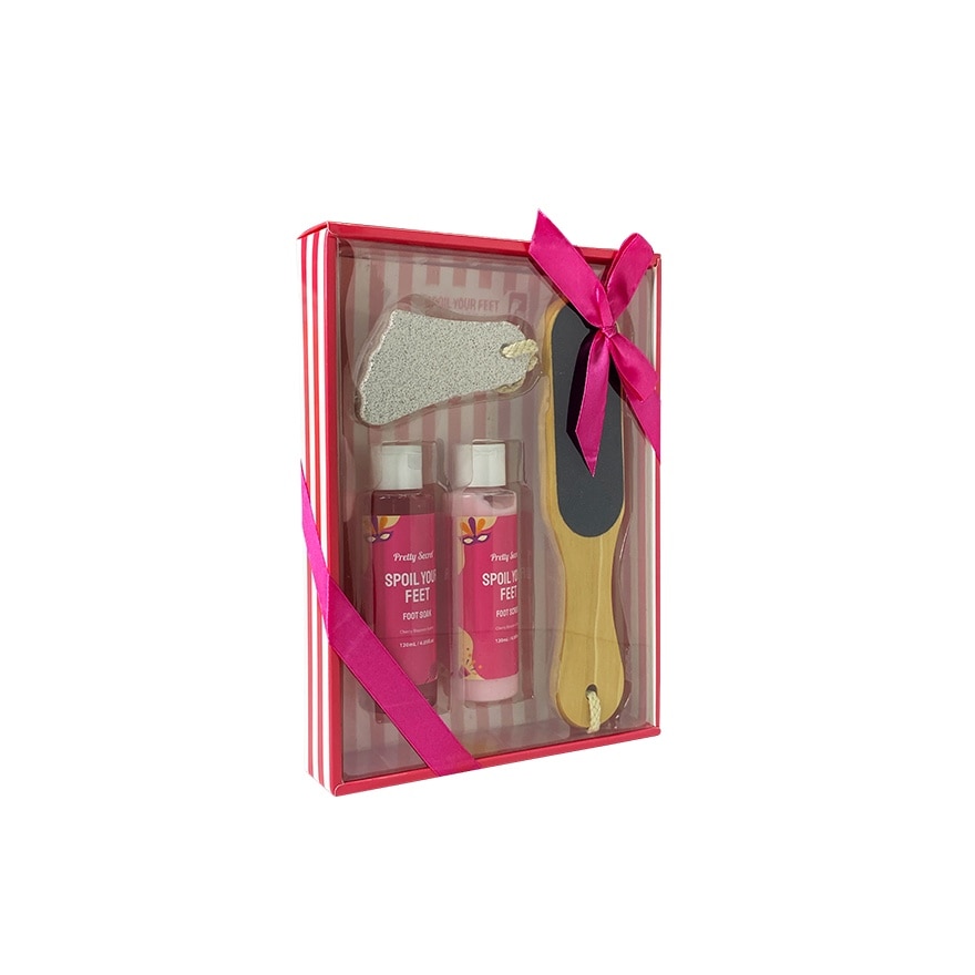 PRETTY SECRET Complete Foor Care Set